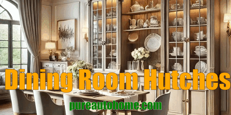 Dining Room Hutch