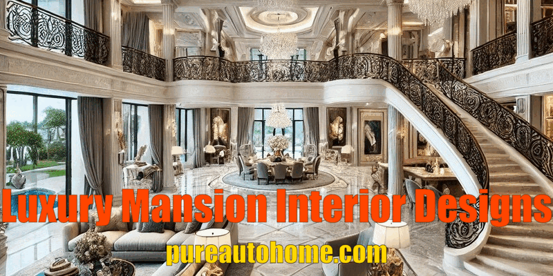 Luxury Mansion Interior Designs