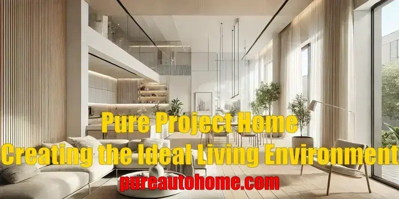 Pure Project Home: Creating the Ideal Living Environment