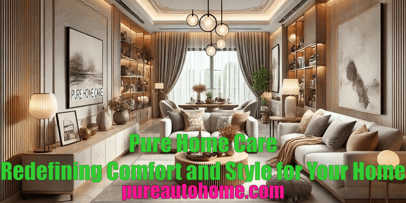 Pure Home Care: Redefining Comfort and Style for Your Home