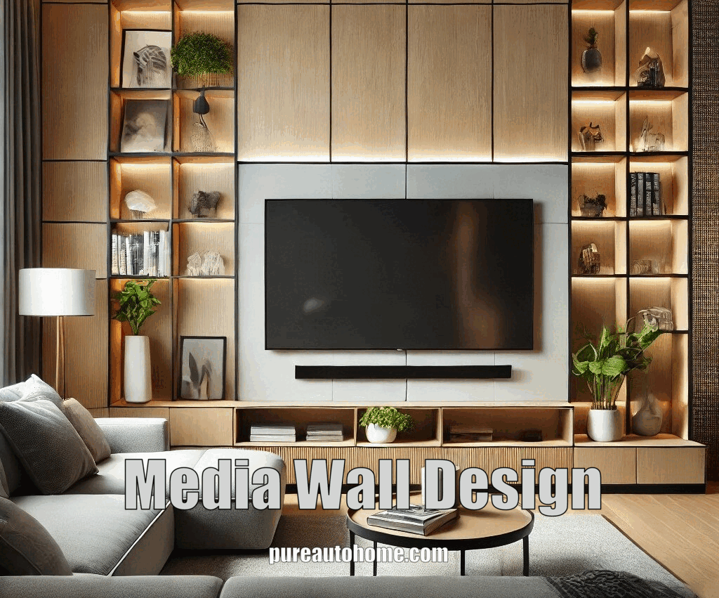 Media Wall Design