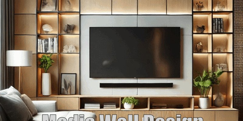 Transform Your Space with Creative Media Wall Designs