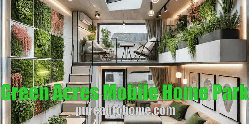 Green Acres Mobile Home Park: Unconventional Ideas for Stylish, Functional Living