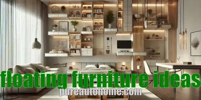 Unique Floating Furniture Ideas: Redefining Your Space with Elegance and Functionality