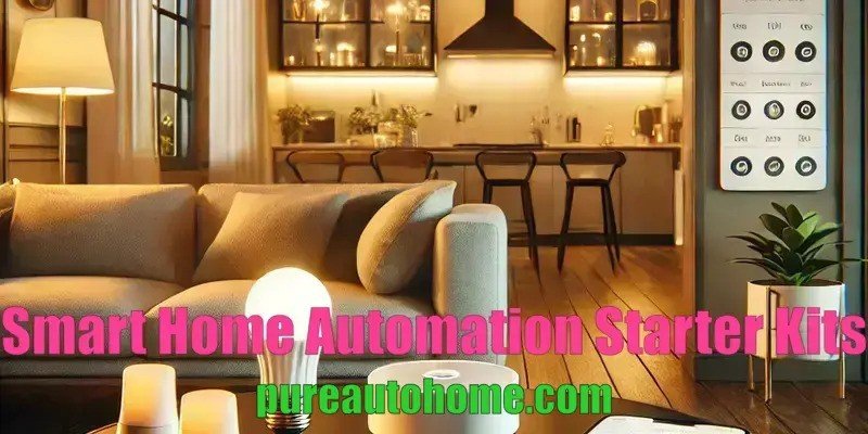 Smart Home Automation Starter Kit