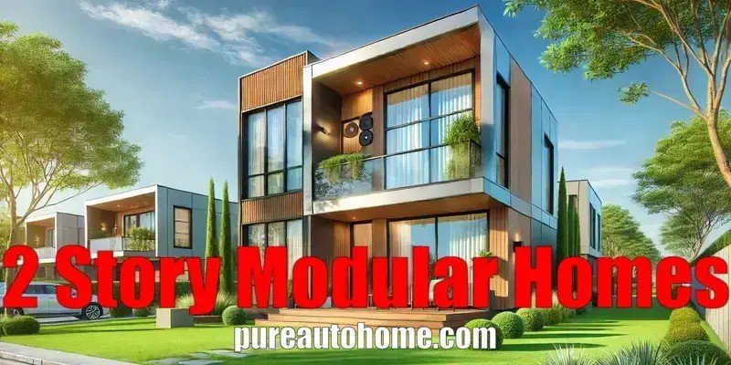 2 Story Modular Homes