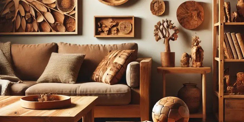 Handmade Wood Home Decor