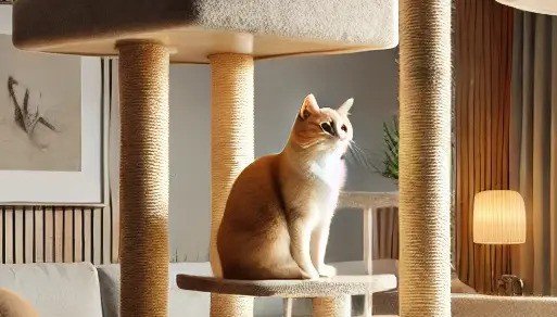 Floor to Ceiling Cat Tree